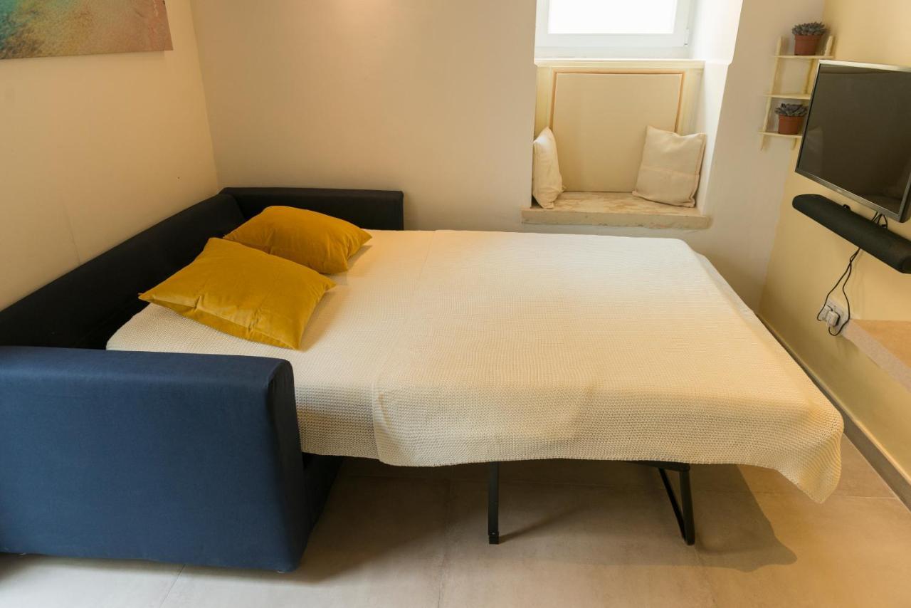 Authentic Gf Apartment With Terrace At The 3 Cities Marina Cospicua Экстерьер фото