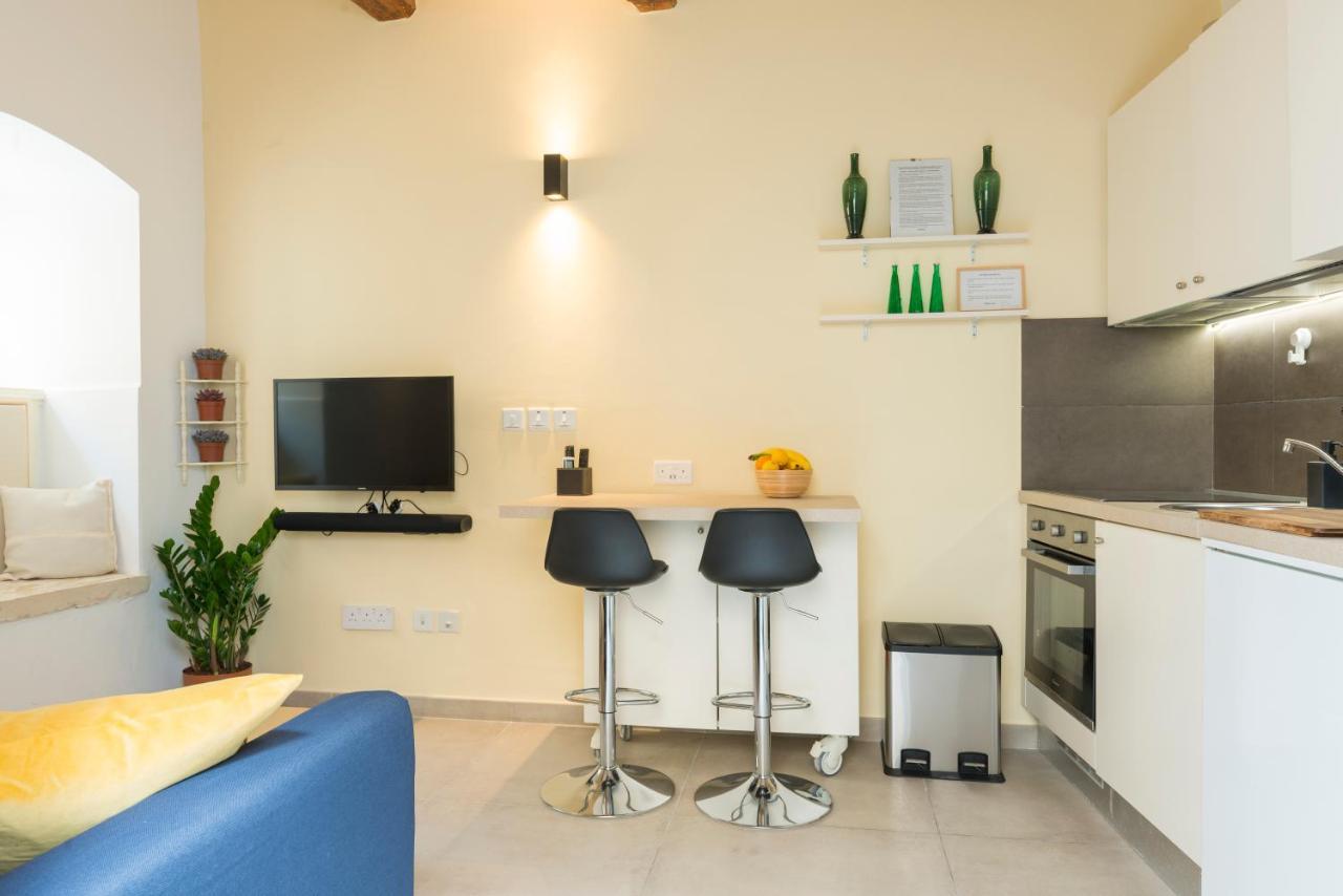 Authentic Gf Apartment With Terrace At The 3 Cities Marina Cospicua Экстерьер фото