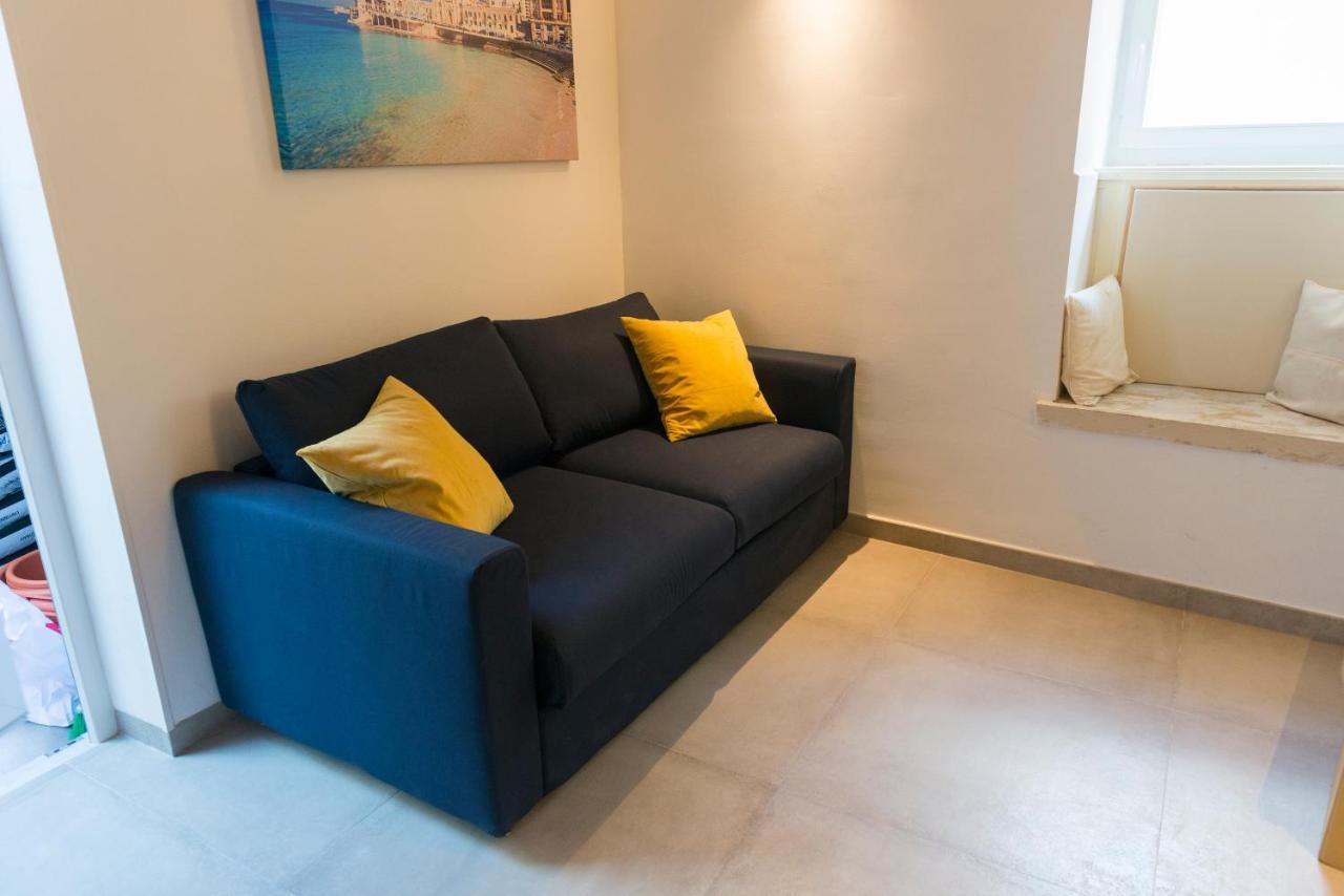 Authentic Gf Apartment With Terrace At The 3 Cities Marina Cospicua Экстерьер фото