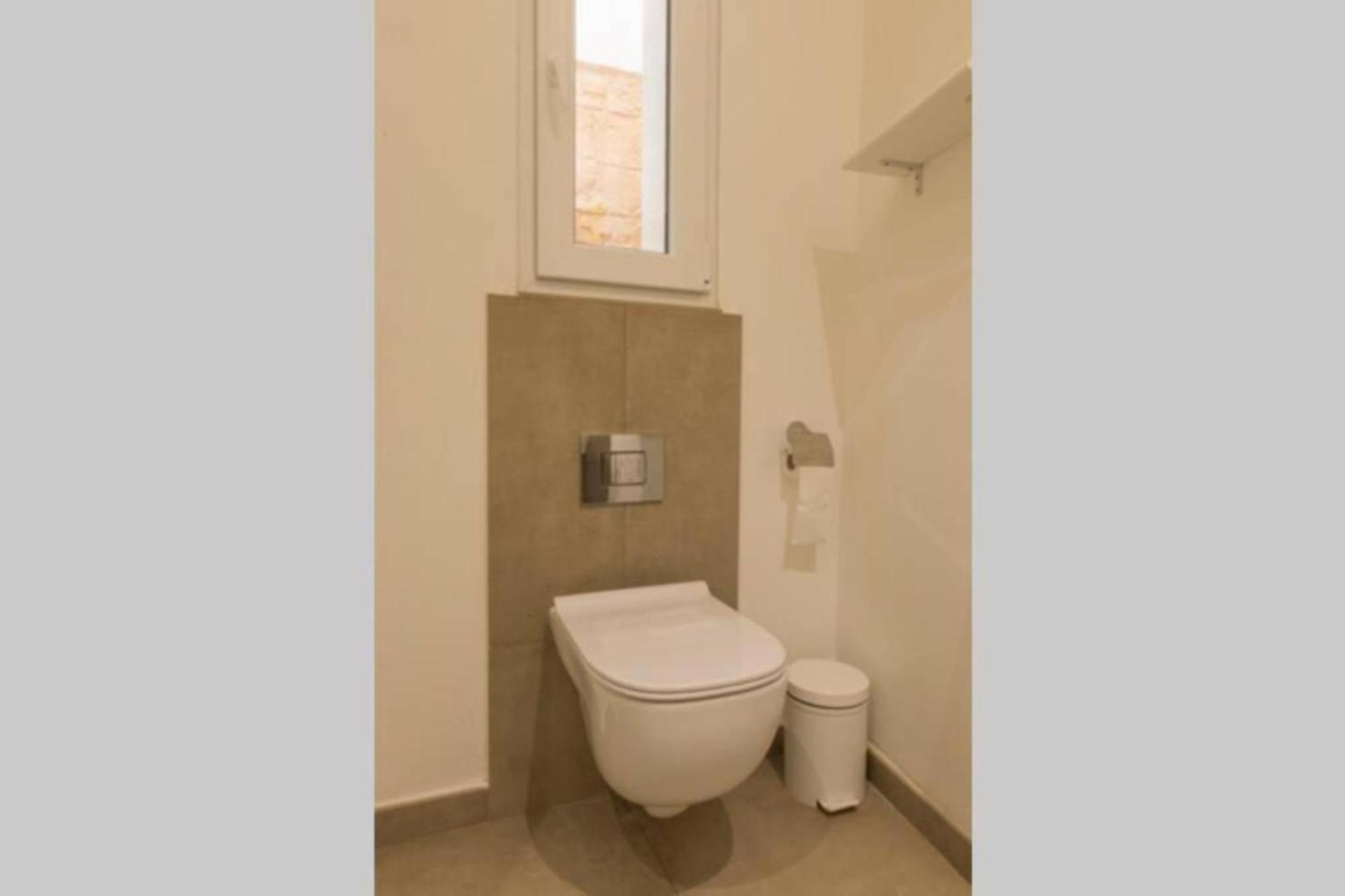 Authentic Gf Apartment With Terrace At The 3 Cities Marina Cospicua Экстерьер фото