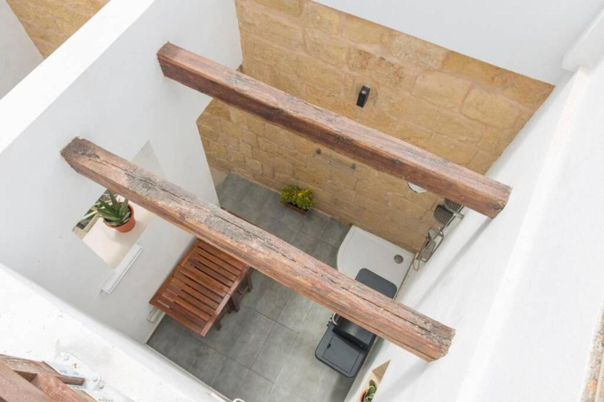 Authentic Gf Apartment With Terrace At The 3 Cities Marina Cospicua Экстерьер фото
