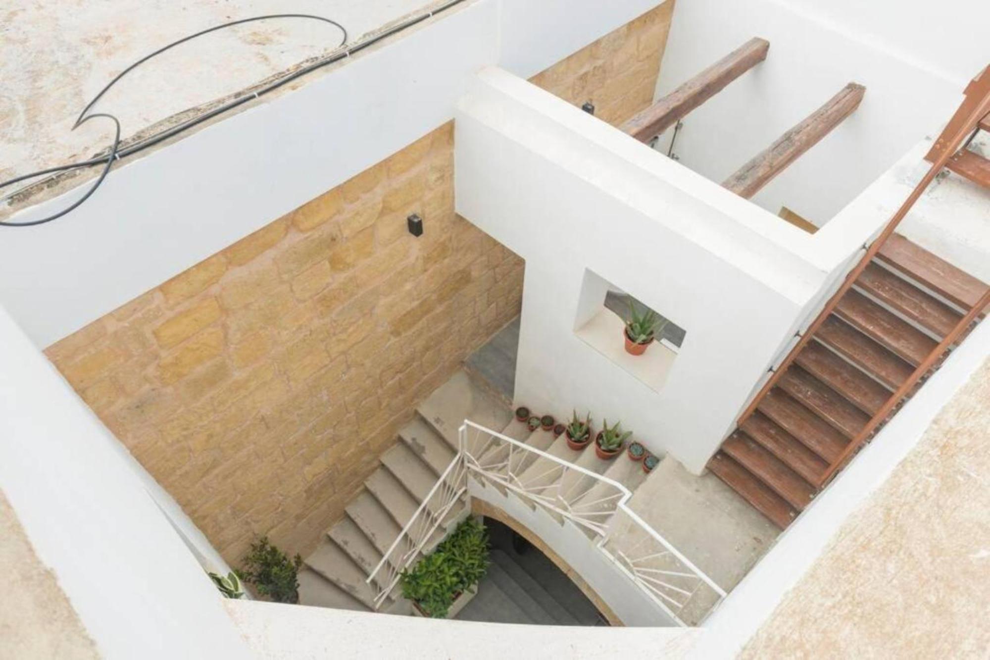 Authentic Gf Apartment With Terrace At The 3 Cities Marina Cospicua Экстерьер фото