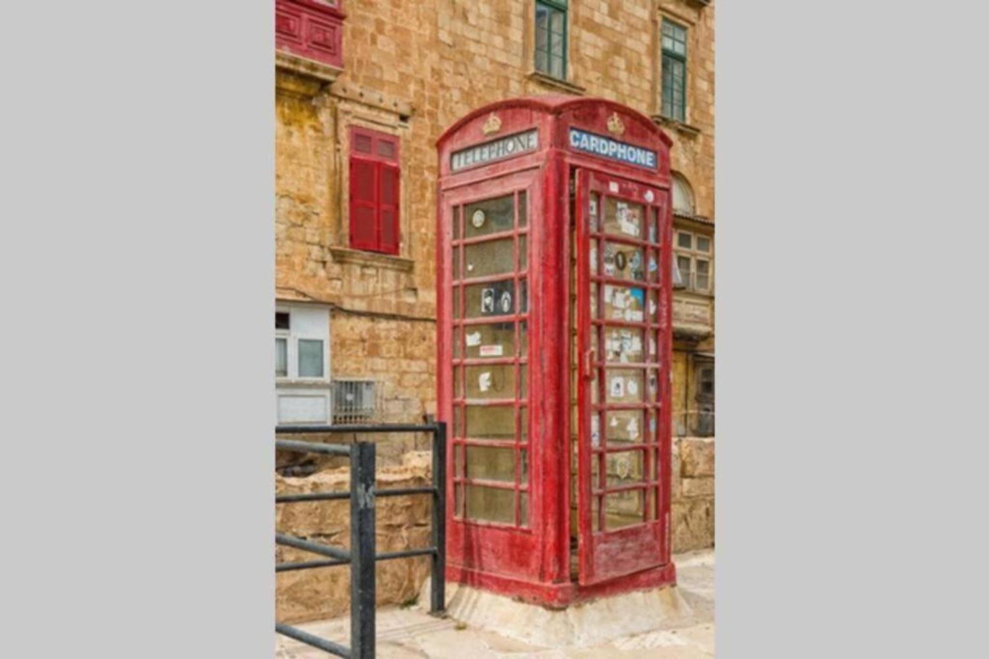 Authentic Gf Apartment With Terrace At The 3 Cities Marina Cospicua Экстерьер фото