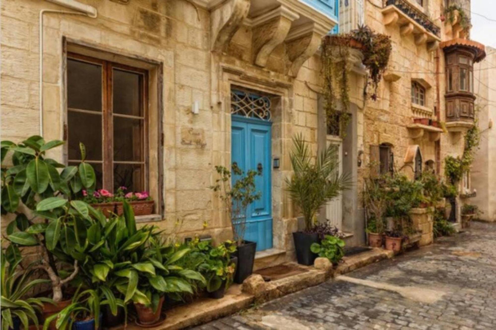 Authentic Gf Apartment With Terrace At The 3 Cities Marina Cospicua Экстерьер фото
